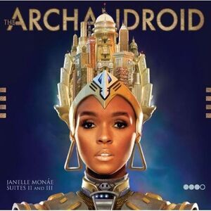 Janelle Monáe - The Archandroid  LP LP